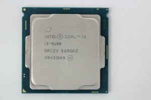 Intel CPU 第9世代 Core i3 9100 3.60GHz LGA1151 CPU☆