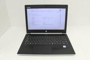 現状 ProBook 430 G5 第7世代 Core i5 7200U /8GB/13.3インチ/Wi-Fi/USB3.0/Type-C/HDMI端子/Win10モデル☆