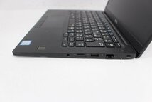 ジャンク Latitude 7390 第8世代 Core i5 /13.3インチ/Wi-Fi/USB3.0/Type-C/HDMI端子/Win10モデル☆_画像5