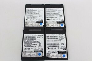 SanDisk SD7TB3Q-128G-1006 128GB 2.5 SSD SATA operation goods 4 piece set *
