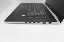 ProBook 470 G5 第8世代 Core i7 8550U /16GB/新品SSD512GB/17.3フルHD /Wi-Fi/USB3.1Type-C/webカメラ/Windows11 Pro☆_画像5