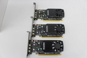 NVIDIA QUADRO P400 DVI/Displayprot/グラボ 3個セット☆