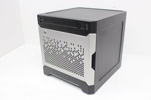 現状 ProLiant MicroServer Gen8 Celeron G1610T /4GB/USB3.0☆