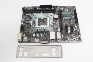 MSI H110M PRO-VH LGA1151 MicroATX マザーボード☆