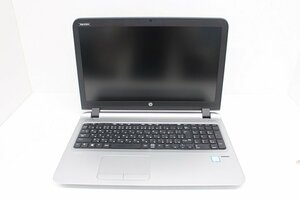 ジャンク ProBook 450 G3 第6世代 Core i5 /4GB/15.6インチ/Wi-Fi/USB3.0/HDMI端子/Win8モデル☆