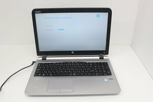  Junk Probook 450 G3 no. 6 generation Core i5 /4GB/15.6 -inch /Wi-Fi/USB3.0/HDMI terminal /Win8 model *