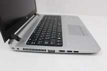 ジャンク ProBook 450 G3 第6世代 Core i5 /4GB/15.6インチ/Wi-Fi/USB3.0/HDMI端子/Win8モデル☆_画像6