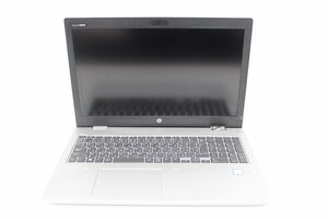 ジャンク ProBook 650 G5 第8世代 Core i7 /DVDドライブ/15.6インチ/Wi-Fi/USB3.0/Type-C/HDMI端子/Win10モデル☆