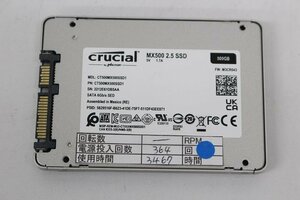 crucial CT500MX500SSD1 500GB 2.5 SSD SATA operation goods *