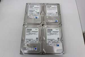 TOSHIBA DT01ACA100 1TB 3.5 HDD SATA 動作品 4個セット☆