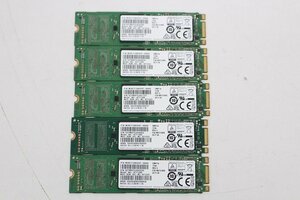 SAMSUNG MZ-NTY1280 M2 Type2280 128GB 動作品 5個セット☆