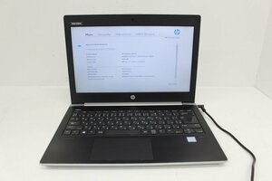 現状 ProBook 430 G5 第7世代 Core i5 7200U/8GB/13.3インチ/Wi-Fi/USB3.0/Type-C/HDMI端子/Win10モデル☆