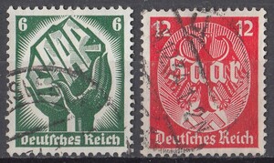 1934年ドイツ ザール地方国民投票 2種