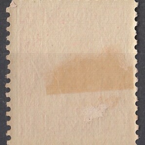 1907年モンテネグロ ニコラス1世像切手 1krの画像2