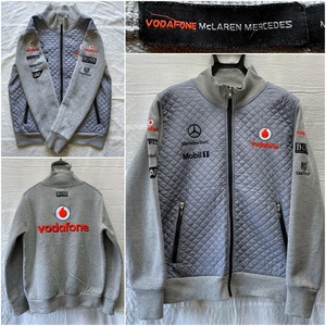 HUGO BOSS F1 McLAREN MERCEDES Jacket ヒューゴ ボス マクラーレン メルセデス F1 ジャケット M ベンツ ボーダーフォン 