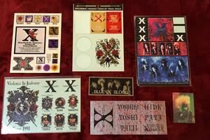 X JAPAN // YOSHIKI HIDE TOSHI PATA TAIJI that time thing X X collection 