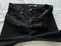 LEVI'S MADE & CRAFTED 721 HIGH RISE SKINNY 56477-0027 リーバイス メード アンド クラフテッド ブラック ストレッチ スキニー BigE_画像7