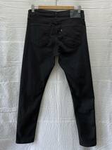 LEVI'S MADE & CRAFTED 721 HIGH RISE SKINNY 56477-0027 リーバイス メード アンド クラフテッド ブラック ストレッチ スキニー BigE_画像3