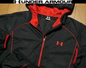 XL(US)XXL(JP ранг )* дешевый быстрое решение + бесплатная доставка * редкий Under Armor USA ограниченная модель 1 пункт предмет прекрасный товар . способ водоотталкивающий осушение Parker жакет 2L 3L 2XL XO ранг 