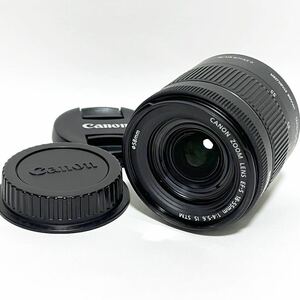 ★良品★キャノン Canon EF-S 18-55mm F4-5.6 IS STM #78.39