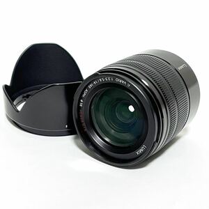 * exterior beautiful goods * Panasonic Panasonic LUMIX G VARIO 14-140mm F3.5-5.6 ASPH. POWER O.I.S. HD black #79.200