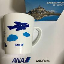 マグカップ コップ ANA カップ スカイホリデー 非売品　全日空　レア　_画像2