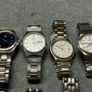 1円〜ジャンク腕時計 まとめ売り SEIKO / CITIZEN / CASIO他 クォーツ /ソーラー電波など メンズ レディース腕時計の画像2