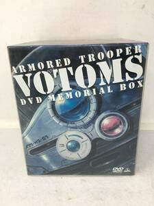 GY-694 DVD セル版 装甲騎兵ボトムズ DVD MEMORIAL BOX メモリアルボックス 欠品有り