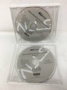 HY-058 SEGA World Drivers Championship ディスク 2枚セット CDA-0002L-1D CDA-0002L-2D DVD-ROM SYSTEM