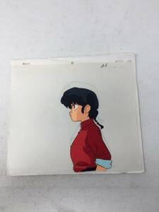 HY-536 当時物 激レア らんま1/2 セル画 早乙女乱馬 A5 ラフ画付き 高橋留美子