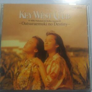 KEY WEST CLUB『お誂え向きのDestiny』ミニアルバム 中谷美紀