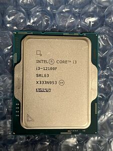 インテルIntel Core i3-12100F BIOS確認