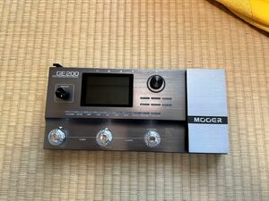 MOOER GE200 マルチエフェクター