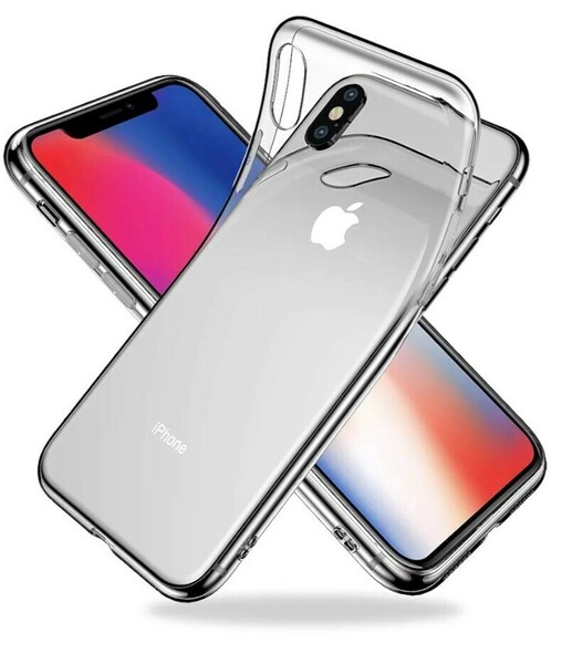 Youriad iPhone XS X ケース カバー 透明 クリア ソフト カバー 特徴 軽量 薄型 ストラップ 滑り止め ワイヤレス充電対応 落下防止 TPU