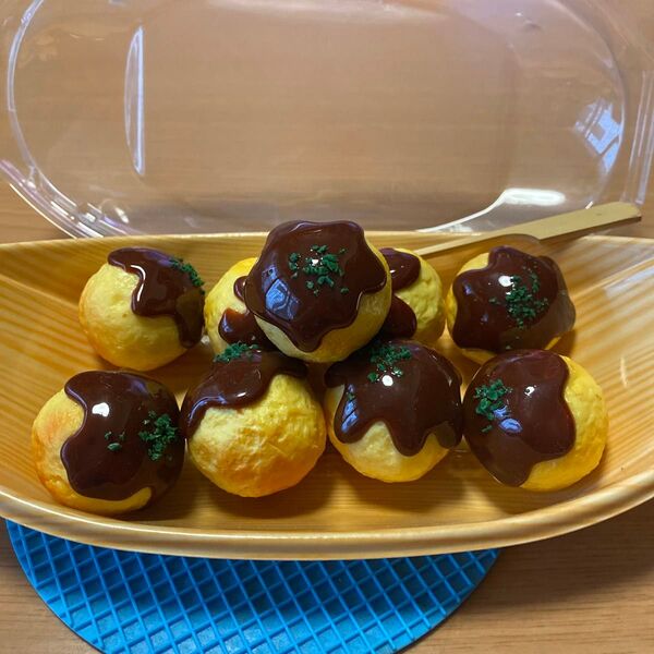 たこ焼き フィギュア 9個セット