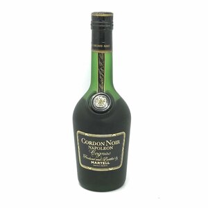 未開栓　MARTELL マーテル コルドンノワール ナポレオン CORDON NOIR NAPOLEON ハーフボトル 350ml コニャック ブランデー お酒 fe ABE