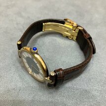 稼働品 Cartier カルティエ 腕時計 590003 マスト ヴァンドーム ヴェルメイユ 925 クォーツ QZ AM ABA1_画像4