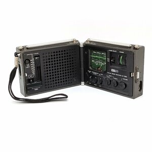 SONY Sony folding radio ICF-7800 FM/SW/MW/3BAND RECEIVER radio equipment radio wave reception * electrification verification settled MB fe ABC3