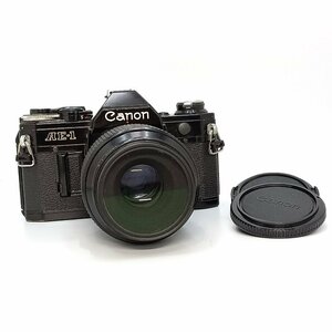 Canon キャノン AE-1 MACRO LENS FD 100mm 1:4　一眼レフ フィルムカメラ ブラックボディ　MB fe ABD2