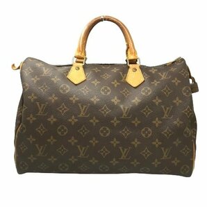 LOUIS VUITTON ルイヴィトン LV モノグラム スピーディ35 M41528 バッグ ボストンバッグ ハンドバッグ fe ABIの画像1