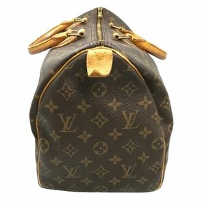 LOUIS VUITTON ルイヴィトン LV モノグラム スピーディ35 M41528 バッグ ボストンバッグ ハンドバッグ fe ABIの画像4