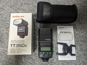 Godox TT350S TTL ソニー Sonyカメラ対応 フラッシュ ストロボ