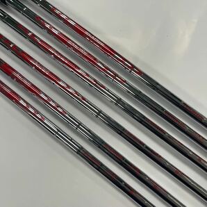 ☆★中古美品 タイトリストTitleist T100 2023年モデル #5〜Pw N.S.PRO MODUS3 TOUR115 Flex S 6本セット★☆の画像3