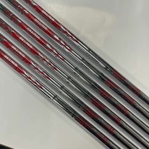 ☆★中古品【SRIXON ZX5 #5〜Pに装着されていたシャフトです】日本シャフト N.S.PRO MODUS3 TOUR105 DST Flex S 6本★