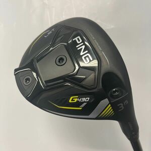 ☆★中古美品 PING ピン G430 LST W#3 TOUR2.0 Flex 65Sカバー有り ★☆