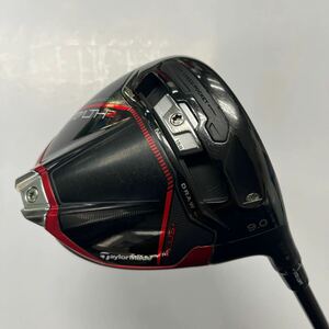 ☆★中古品 【US仕様】TaylorMade テーラーメイド STEALTH2PLUS ステルス2プラス 9° Kai'li RED カイリ レッド 60S カバー有り★☆