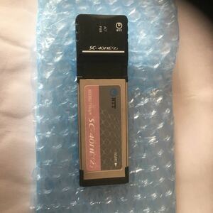 無線LANカード　sc-40neSC-40NE「2」used