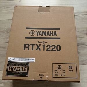 YAMAHA VPNルーター RTX1220 新品未使用