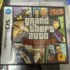 DS grand theft auto CHINATOWN WARS 英語版 ニンテンドーDS