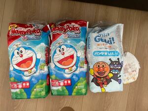  mummy poko pants * Anpanman Genki! disposable diapers set sale 